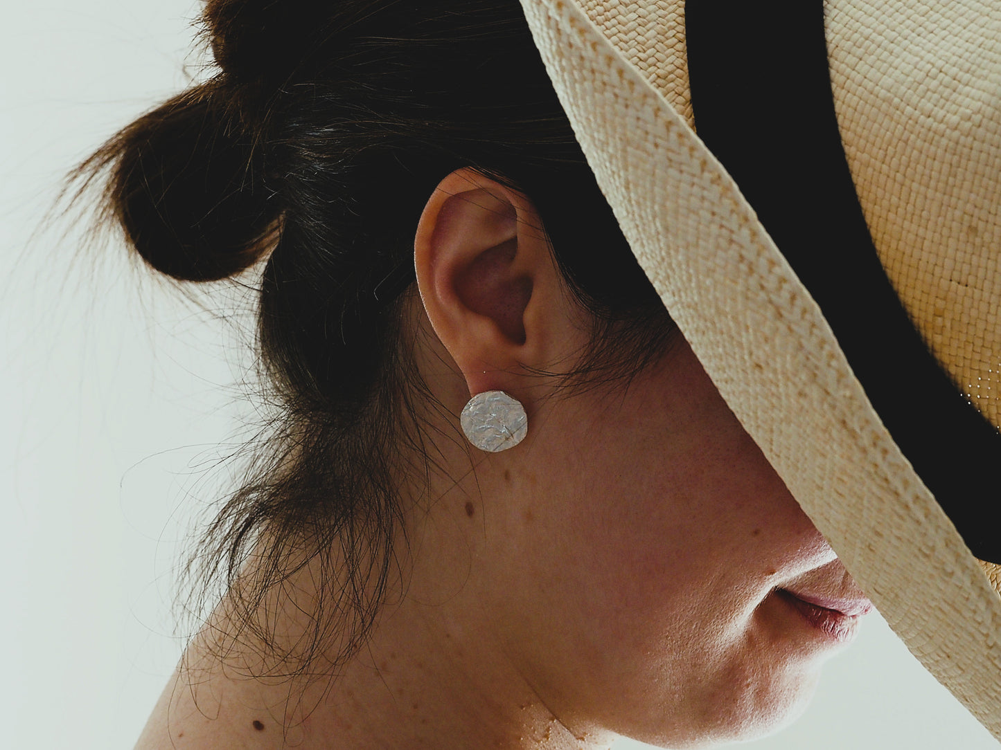 Boucles d'oreilles Terre de lune