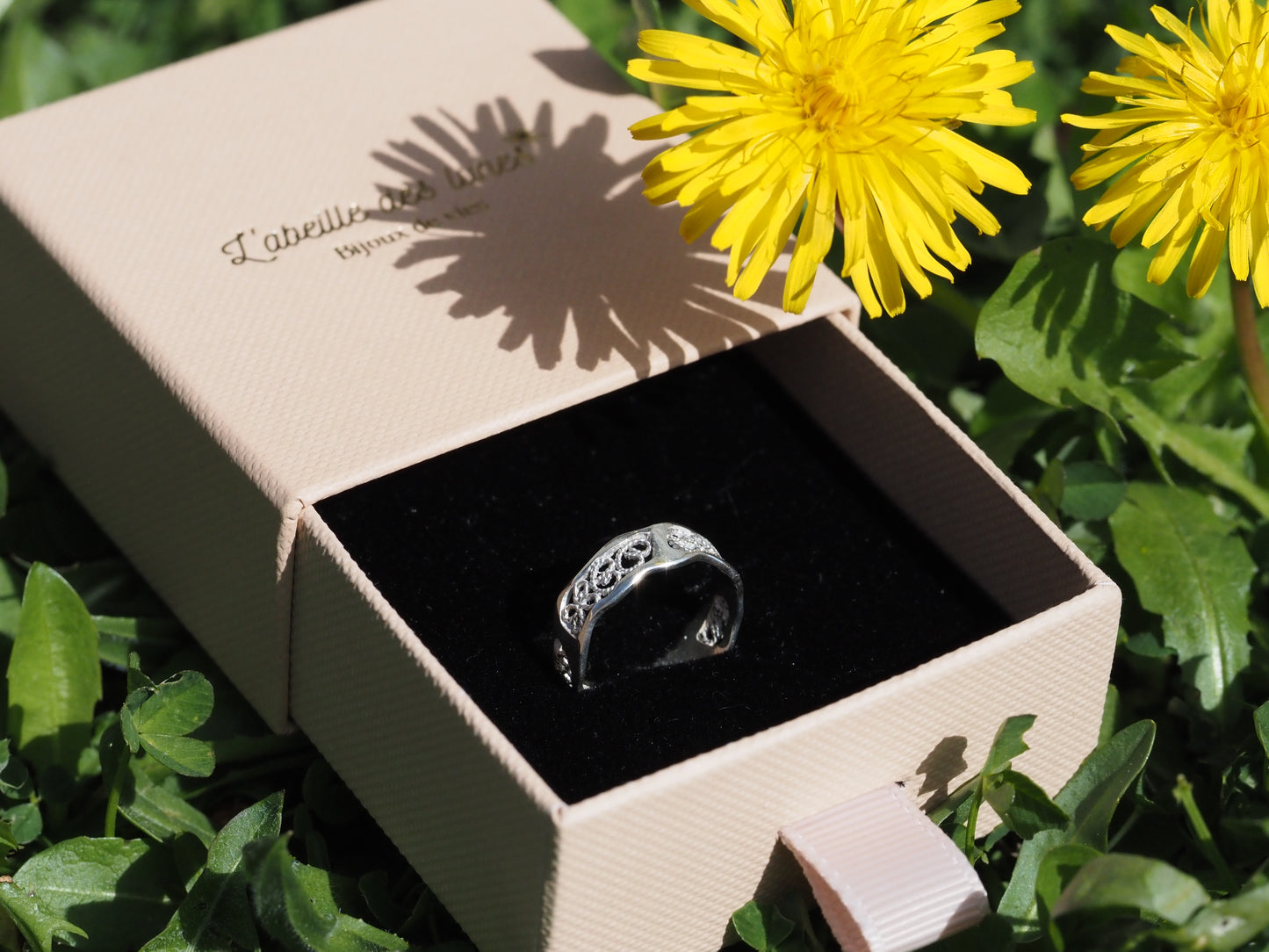 Bague en filigrane
