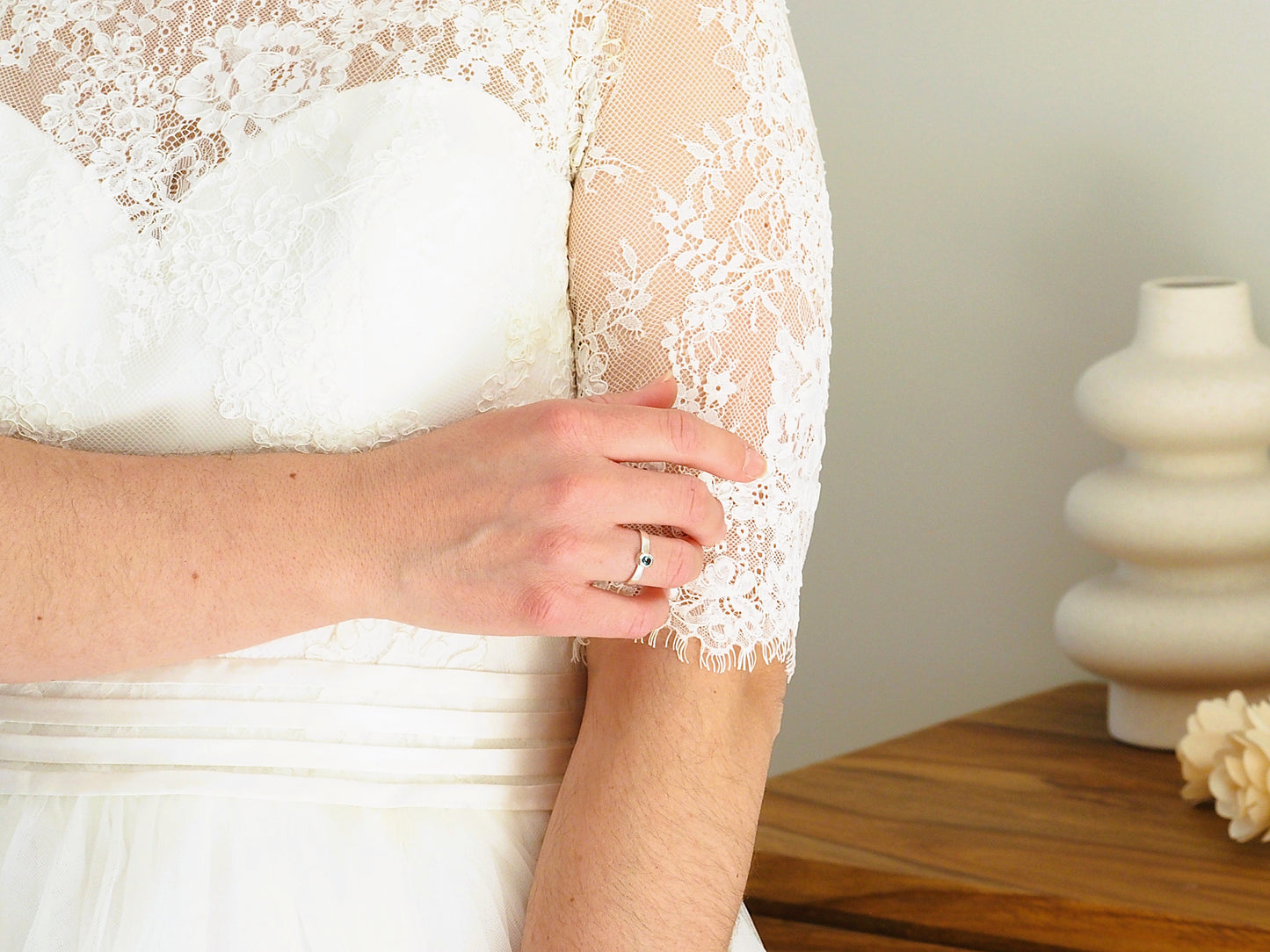 Bague Saphir d'Auvergne