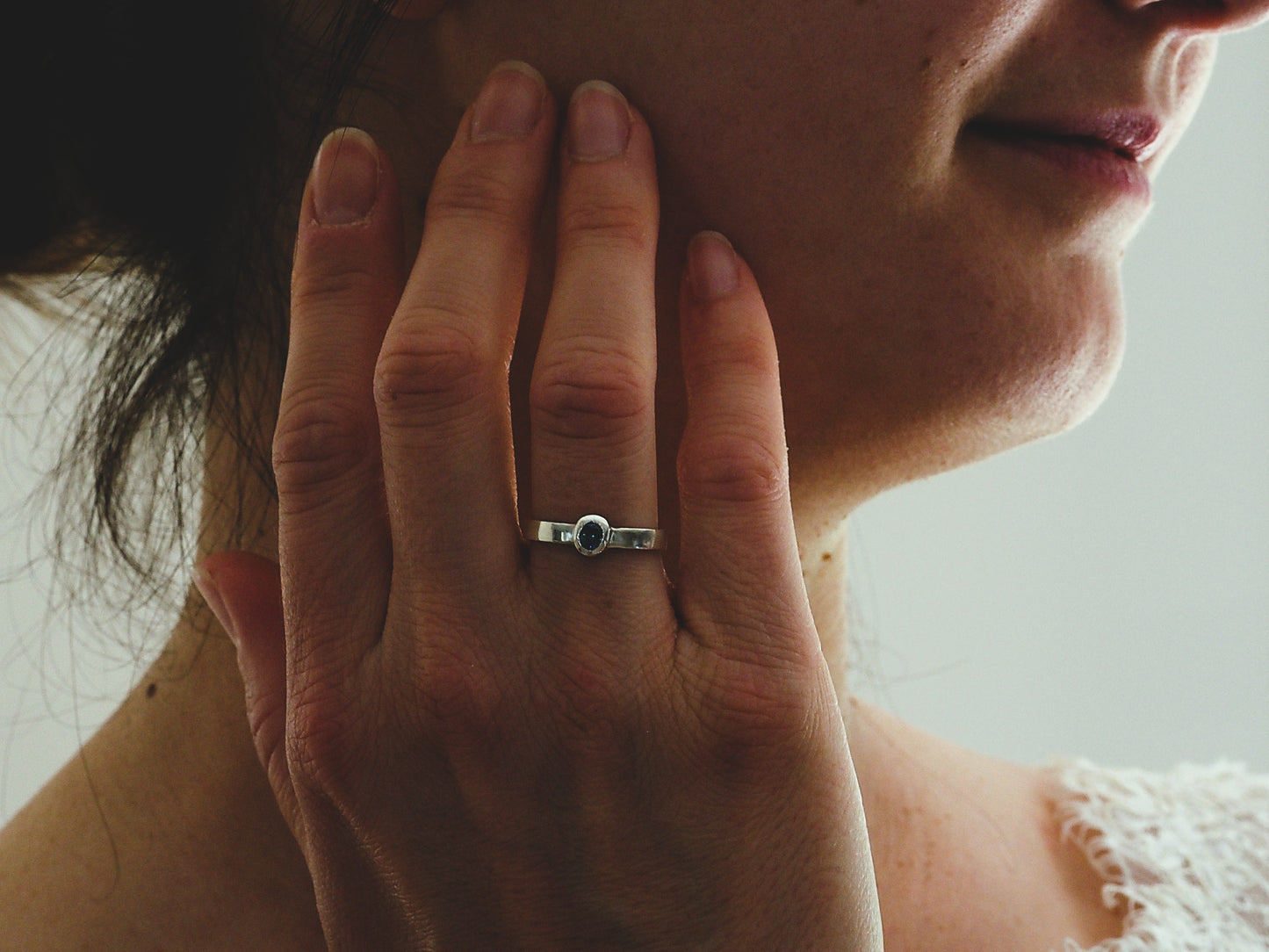 Bague Saphir d'Auvergne