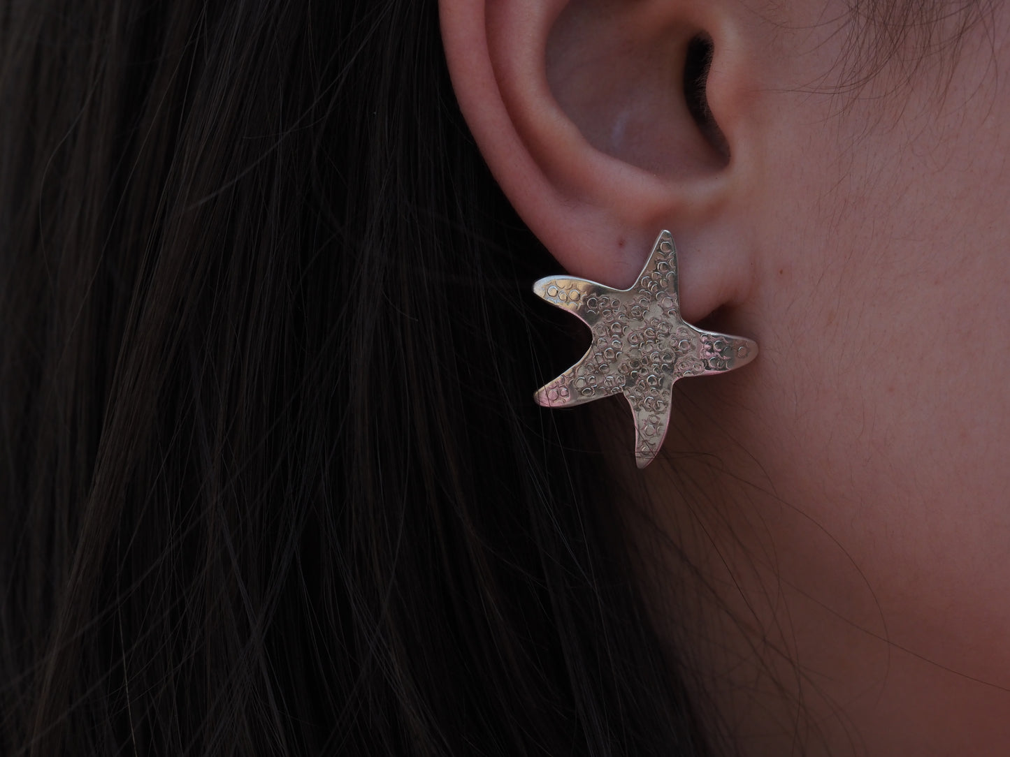 Boucles d'oreilles Etoiles de mer