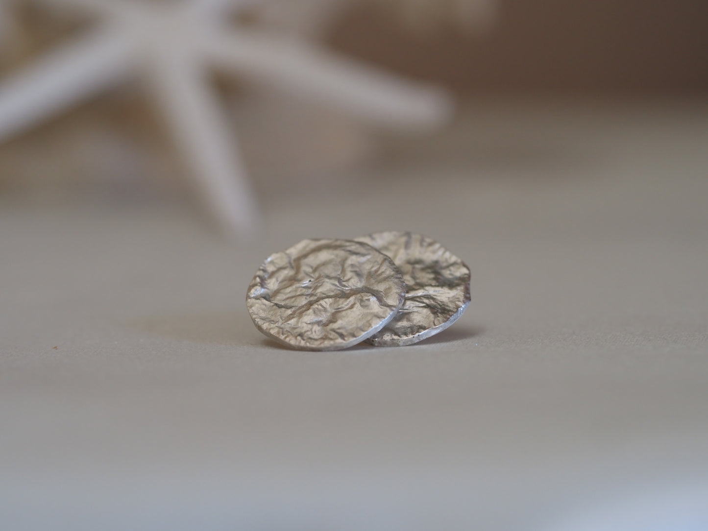 Boucles d'oreilles Terre de lune