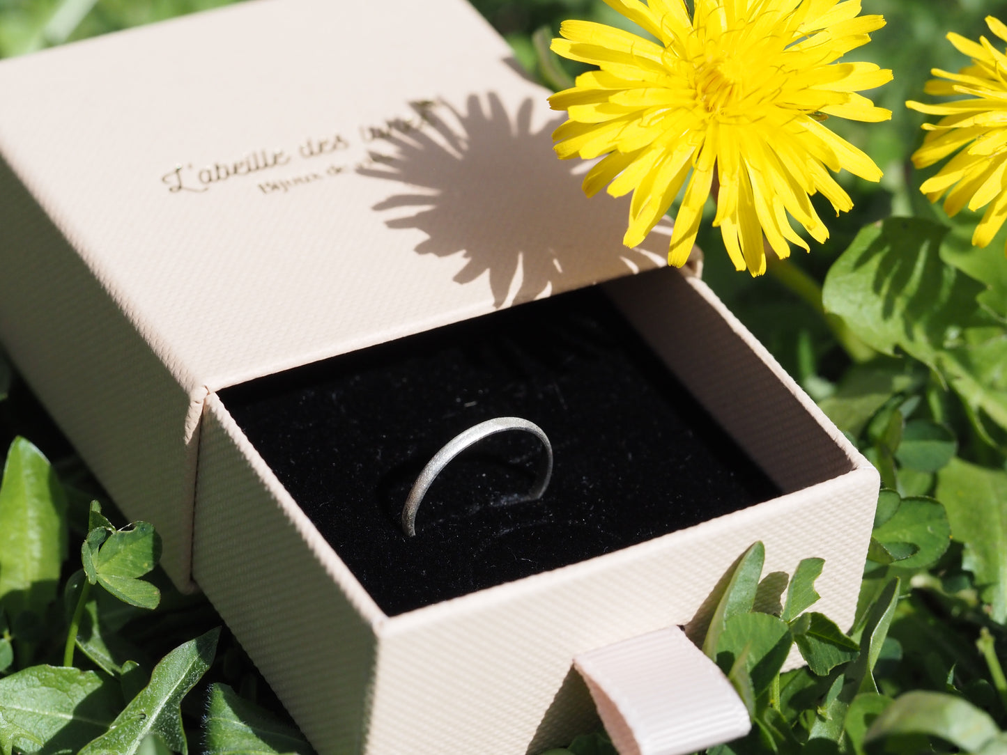 Bague Comète