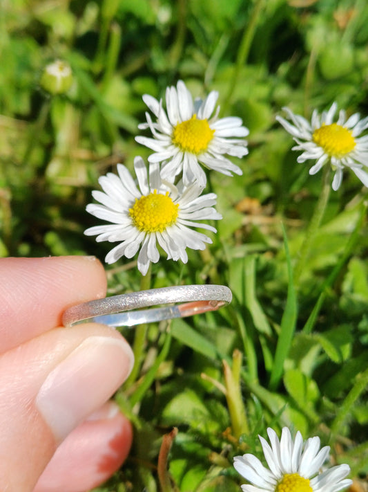 Bague Comète Argent - Inspiré des Étoiles
