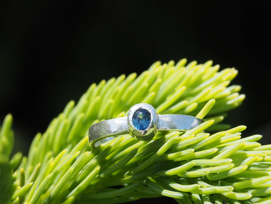 Bague Saphir d'Auvergne