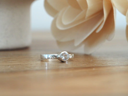 Bague Montagne
