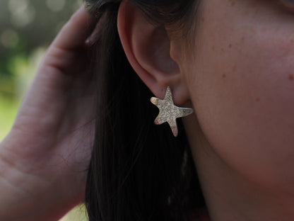 Boucles d'oreilles Etoiles de mer