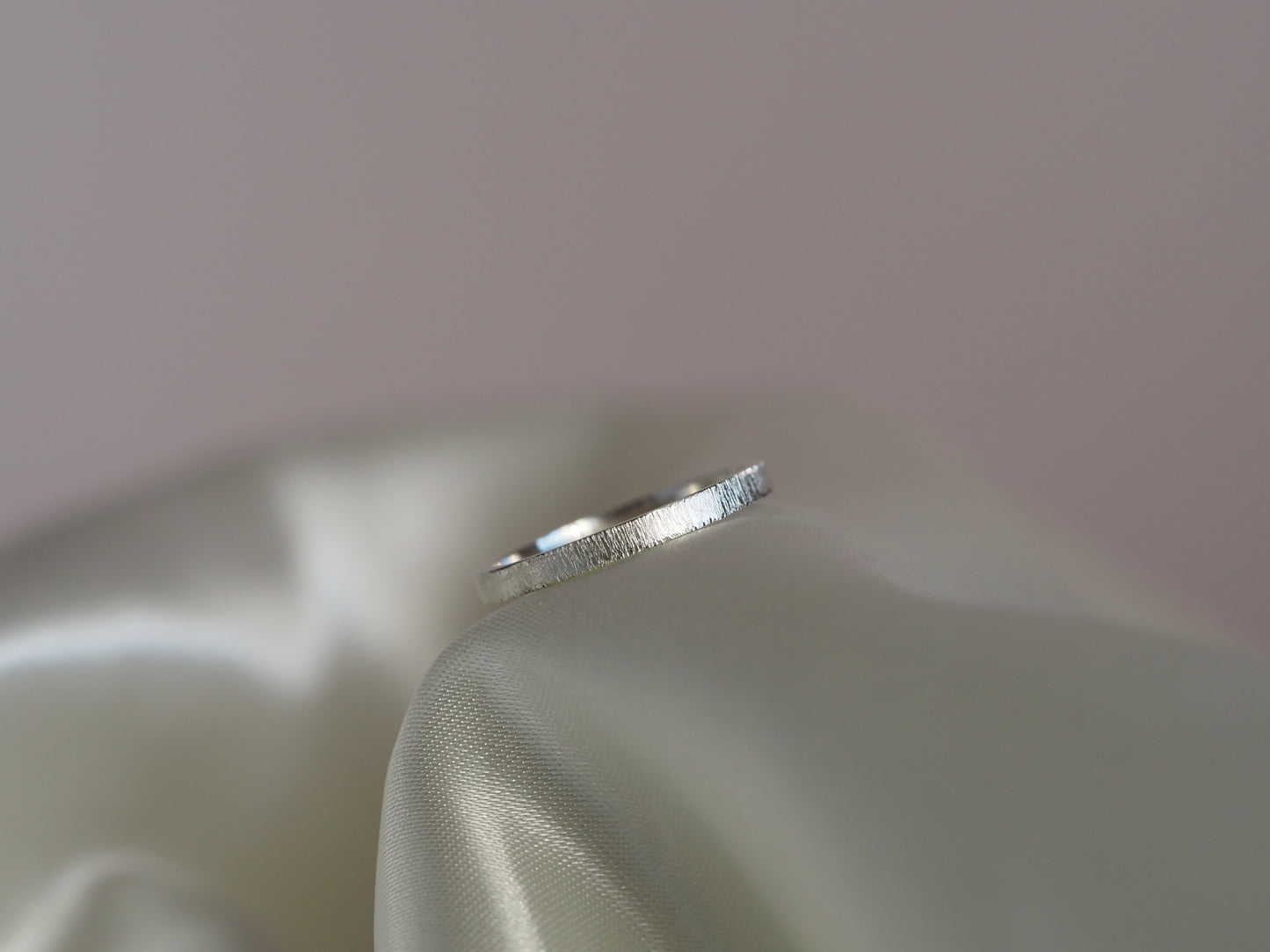 Bague Argent Écorce d'Arbre