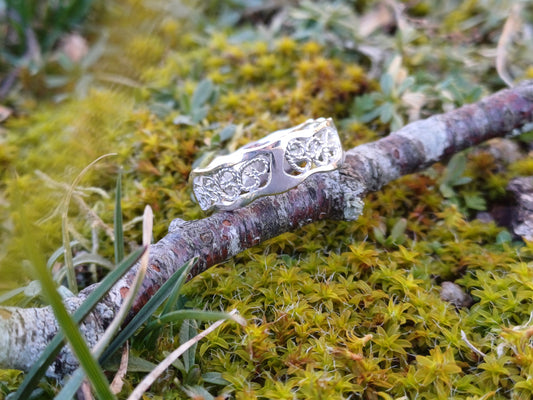 Bague en filigrane